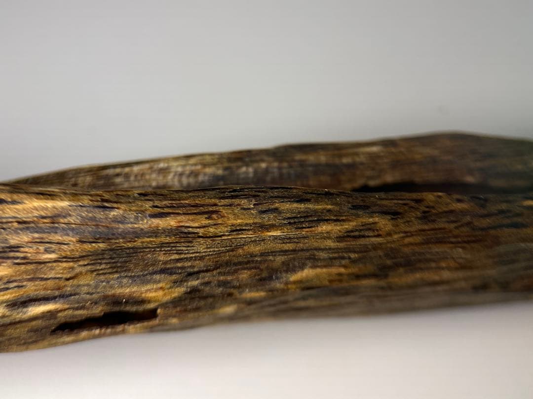 お香 天然沈香 六国五味聞香用 伽羅 香木 4-S-19.120