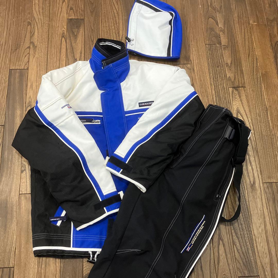 極希少 デサント スキーウェアー上下 サイズO