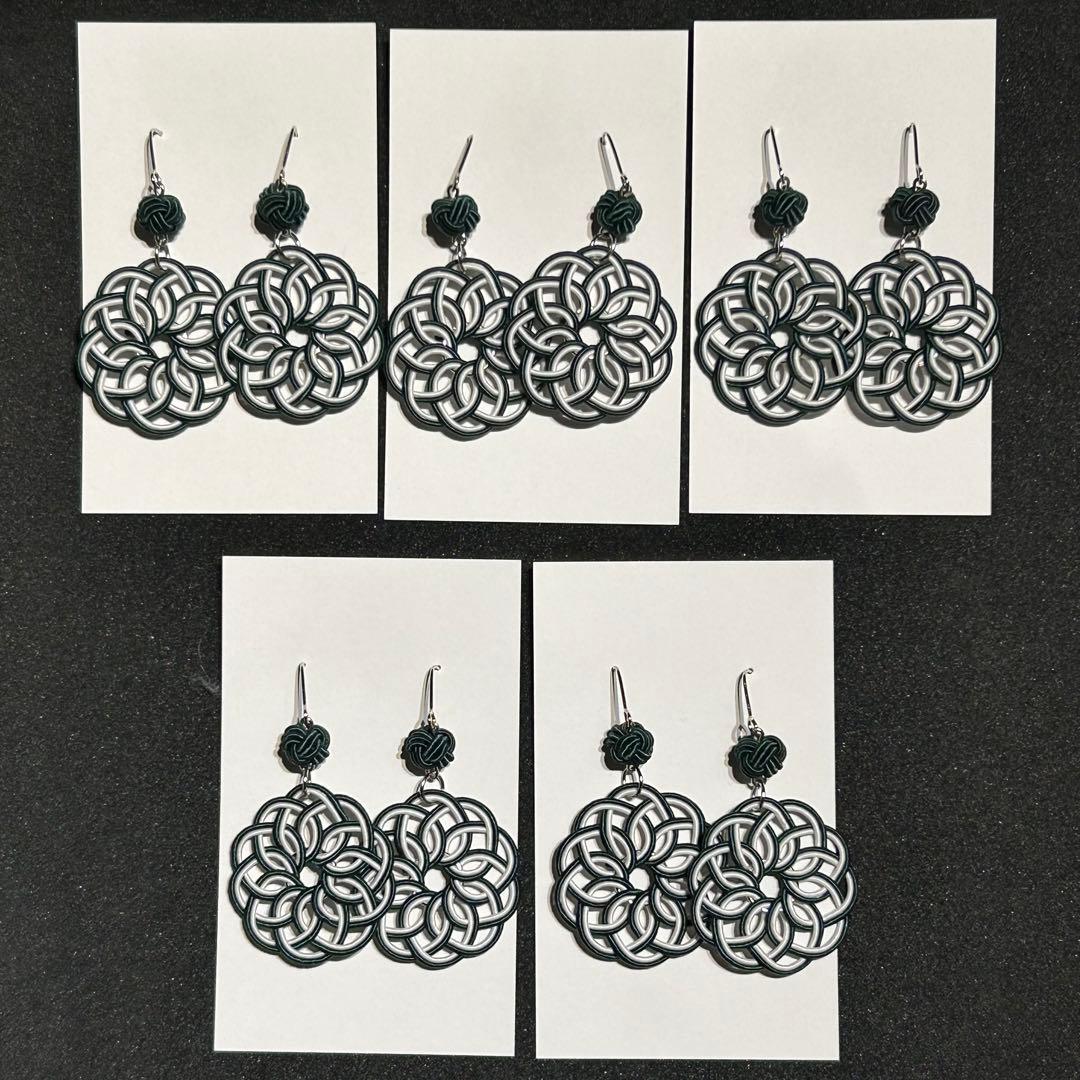 ゆあ★水引ピアス＆イヤリング 51点