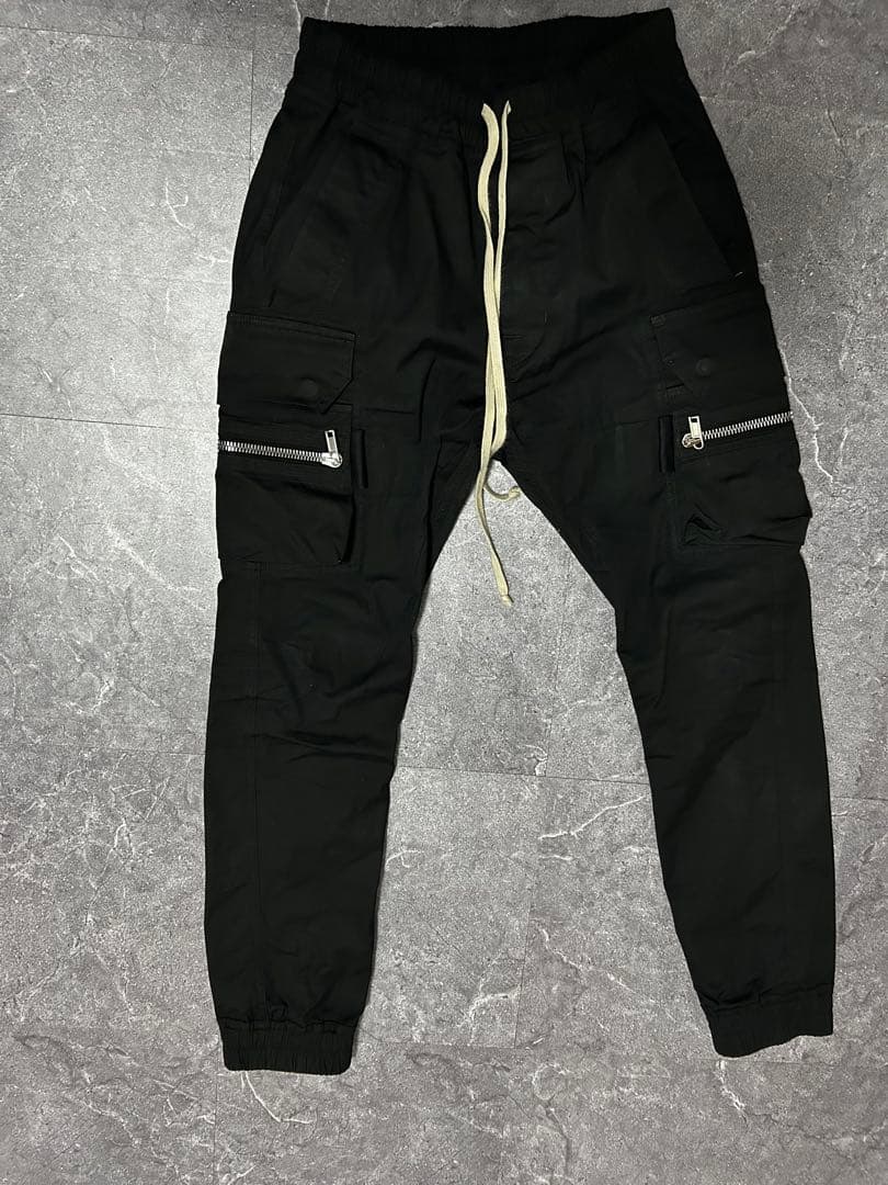 Rick Owens カーゴパンツ　サイズ44