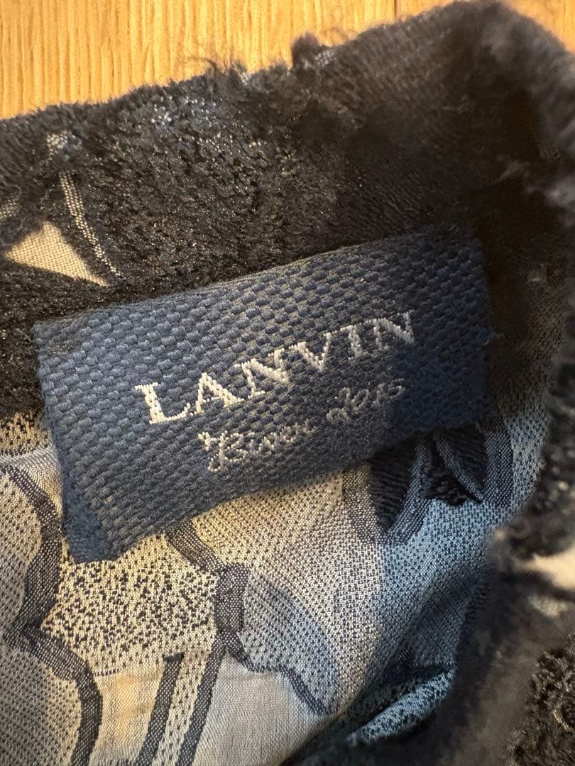 lanvin 2015 アルバールエルバス drawer blamink