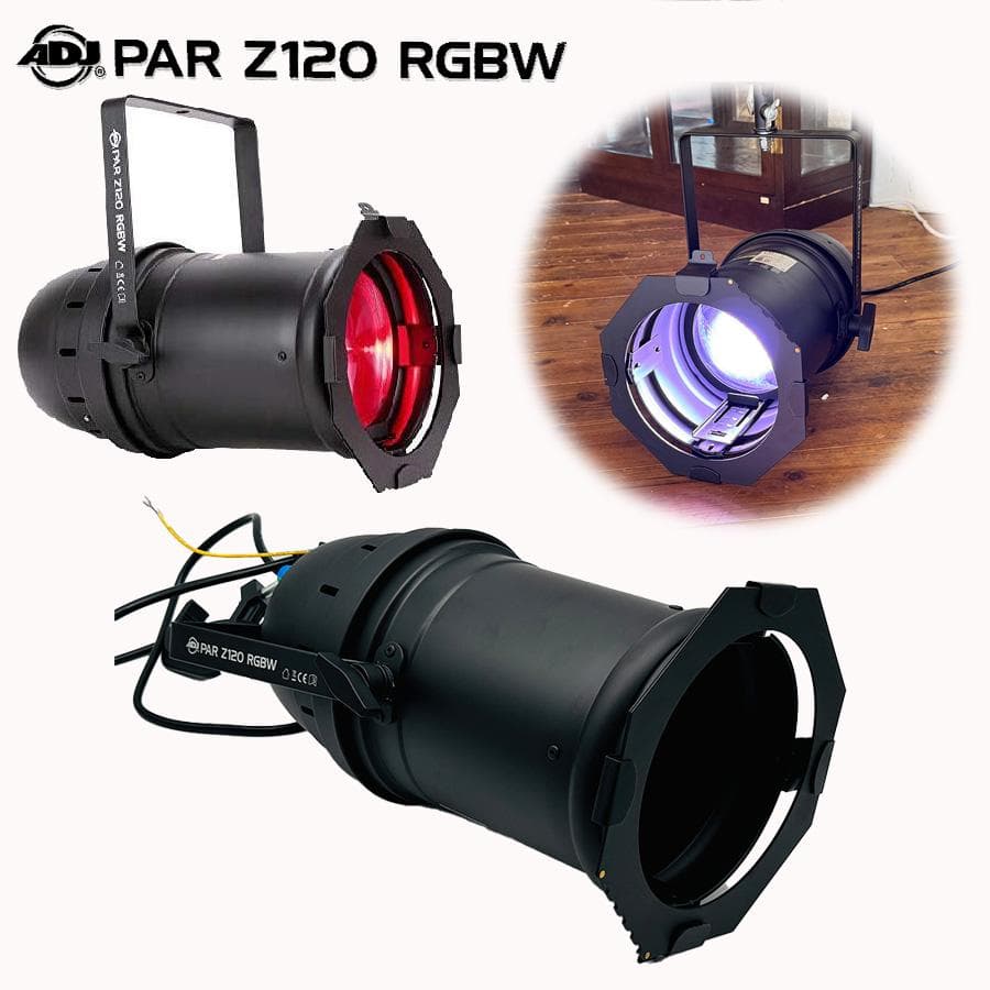 ADJ AMERICAN DJ LEDパーライト PAR Z120 RGBW