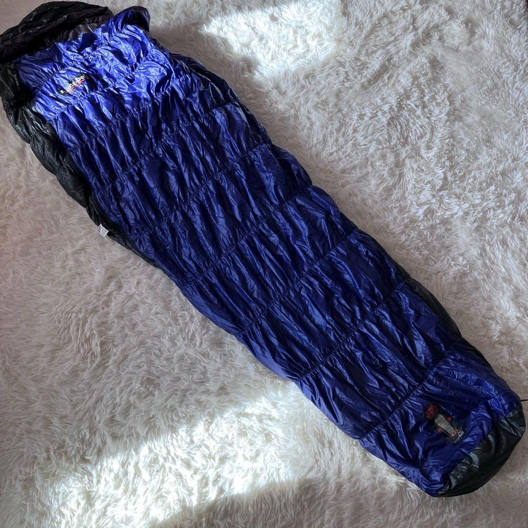 ‼️美品‼️モンベル 希少なウルトラライトダウンハガー #5 寝袋 シュラフ