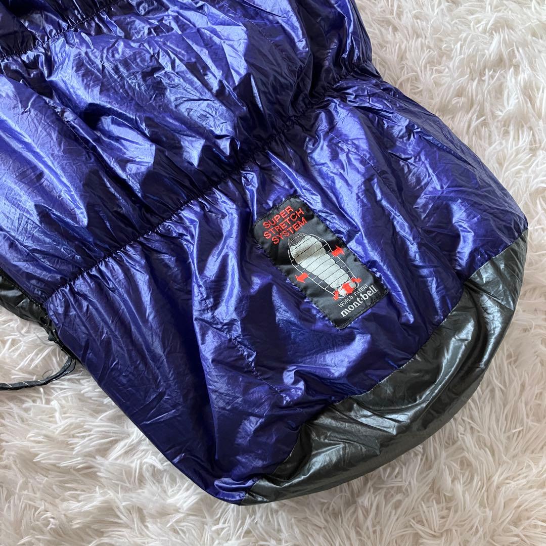 ‼️美品‼️モンベル 希少なウルトラライトダウンハガー #5 寝袋 シュラフ