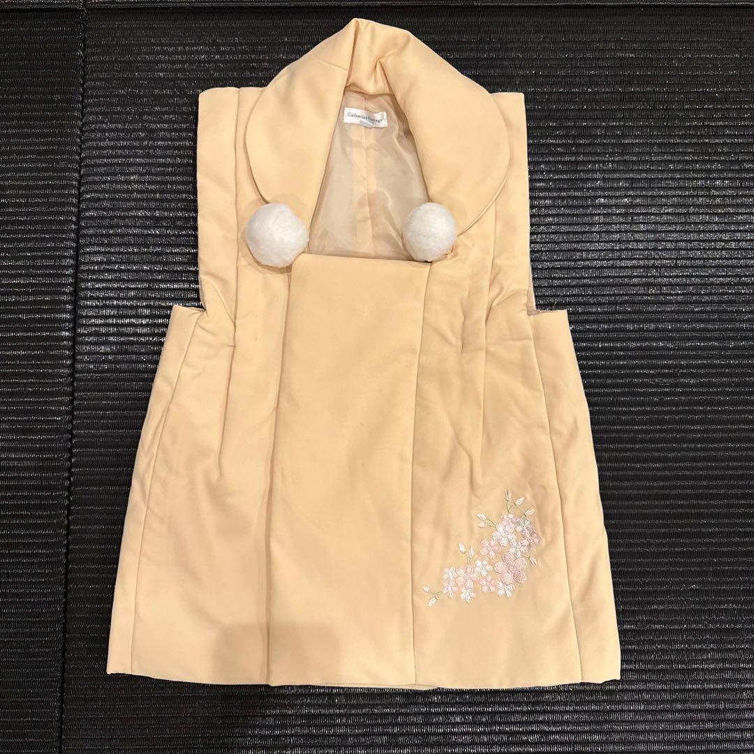 被布 七五三 着物 鶴 catherine cottage 3歳