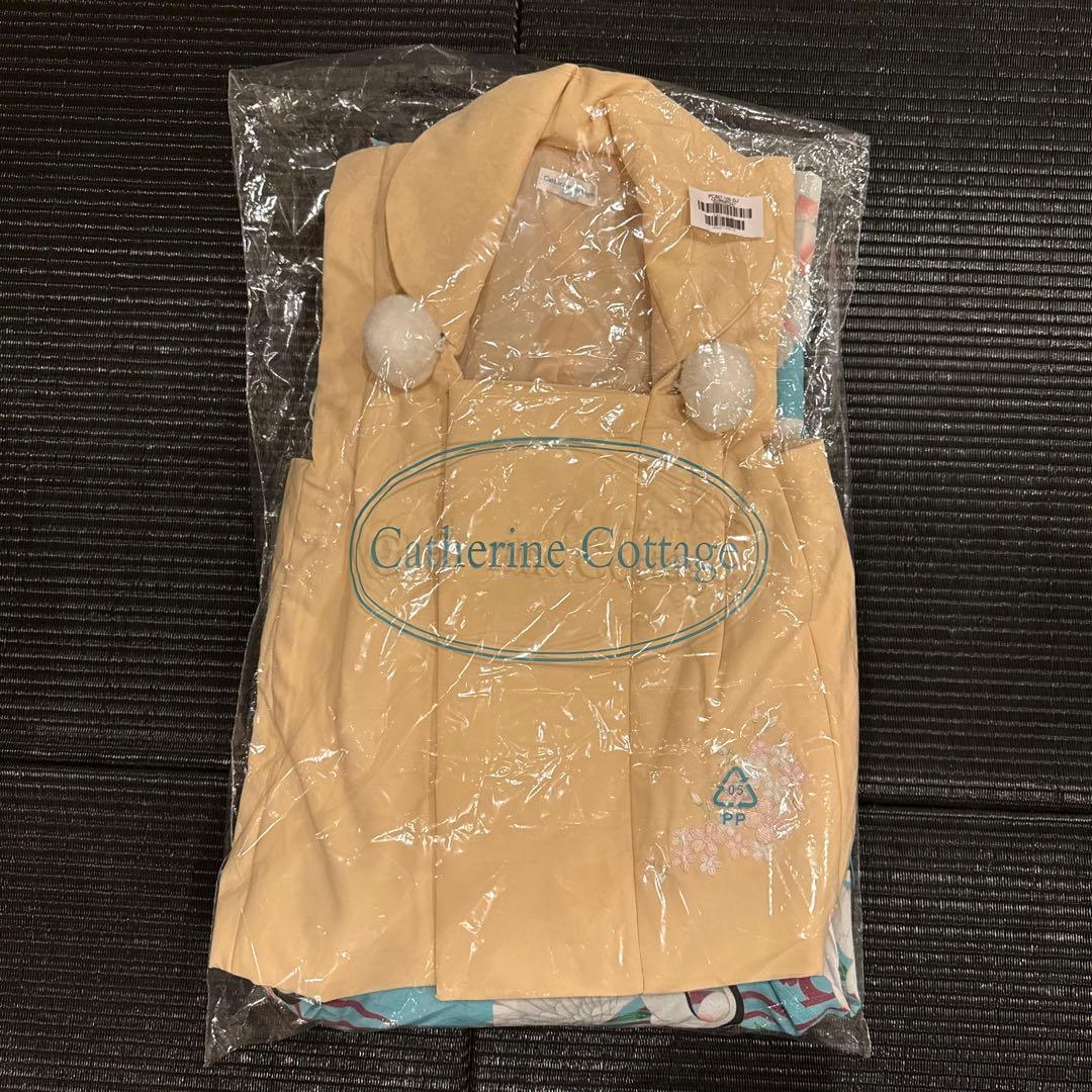 被布 七五三 着物 鶴 catherine cottage 3歳