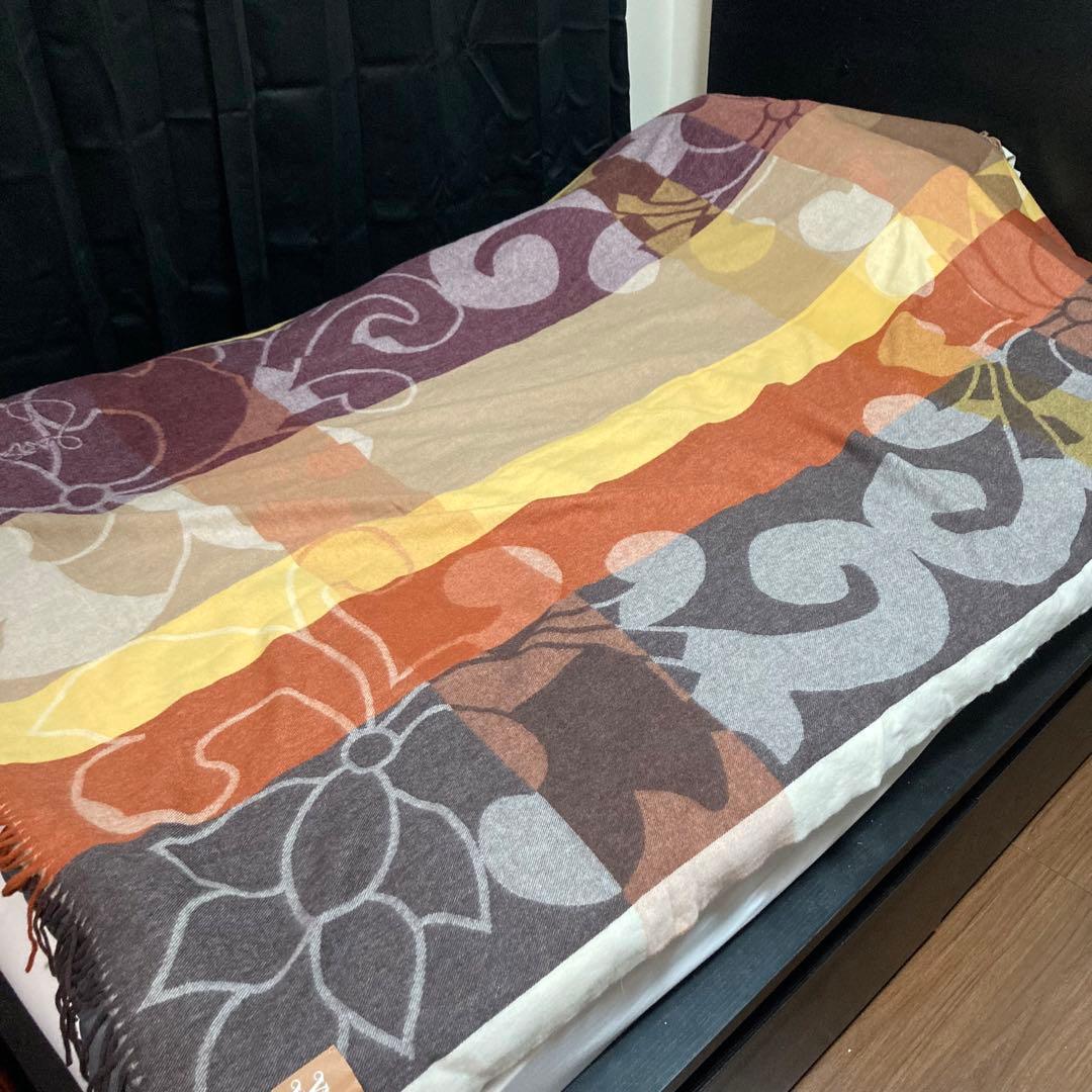 Vivienne Westwood England ブランケット デッドストック