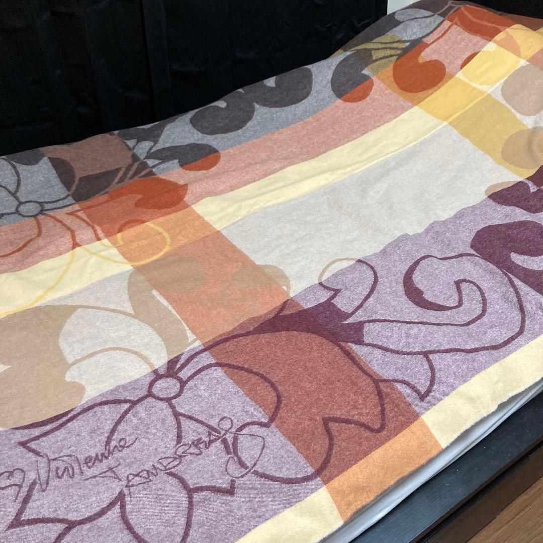 Vivienne Westwood England ブランケット デッドストック