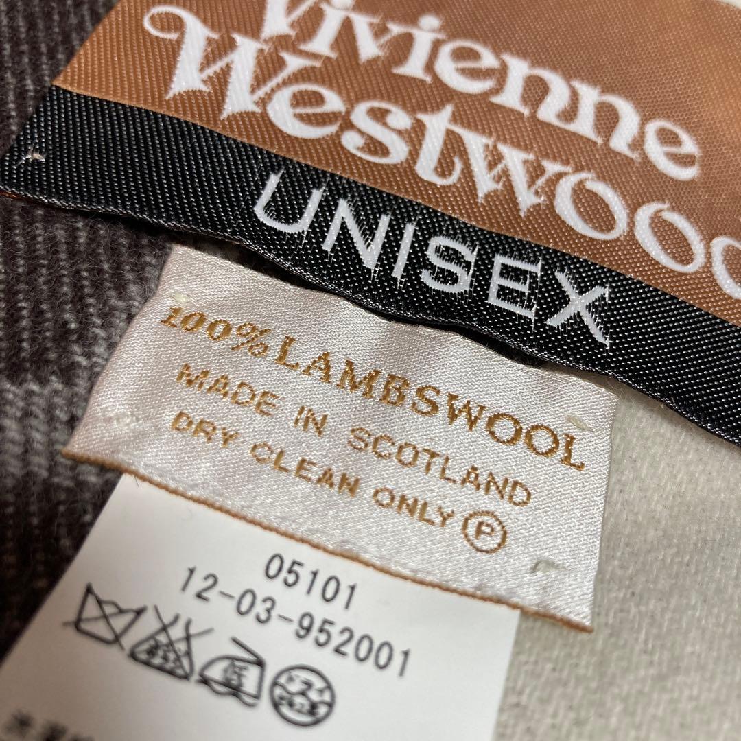 Vivienne Westwood England ブランケット デッドストック