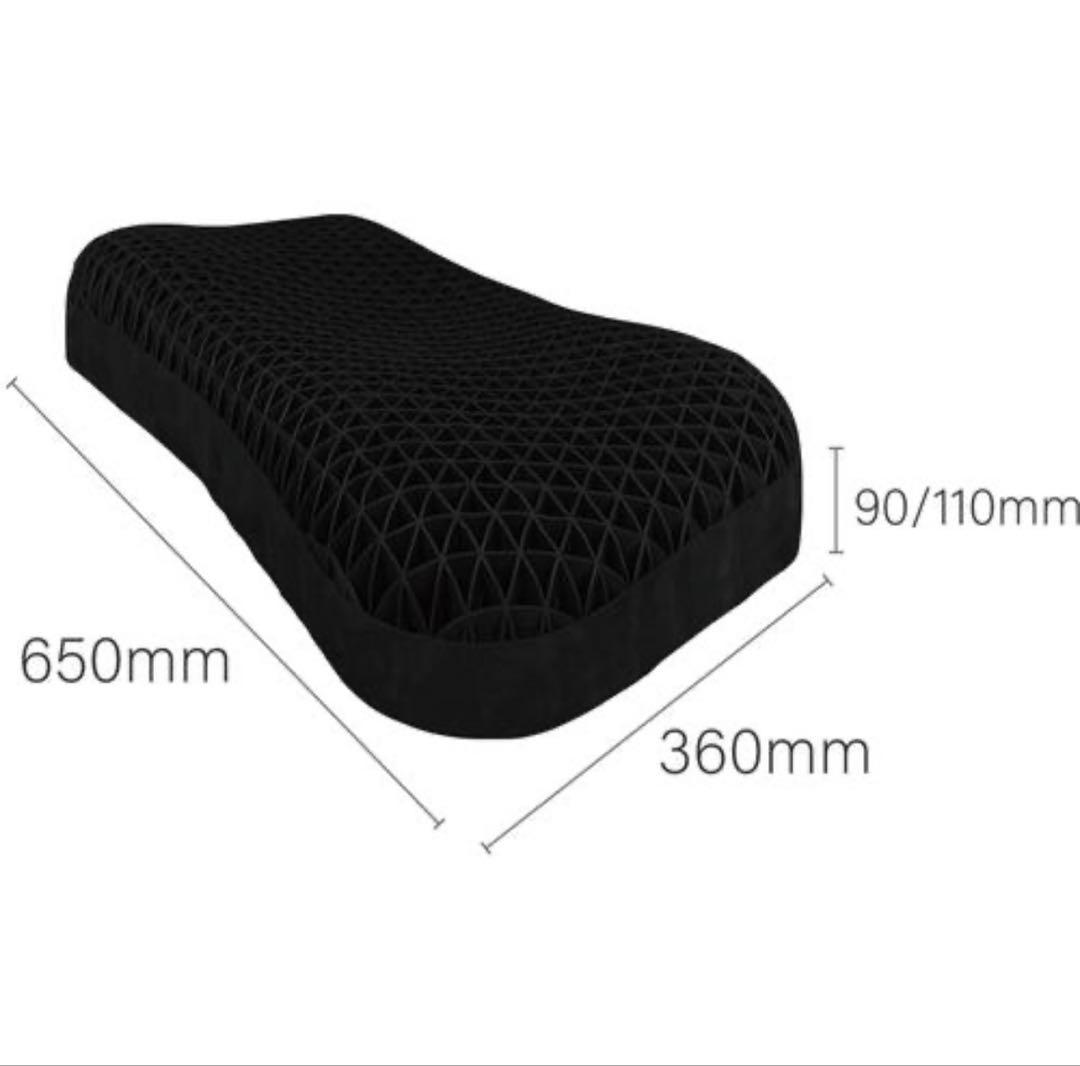 奏*様 ヒツジのいらない枕【極柔】ブラックレーベル