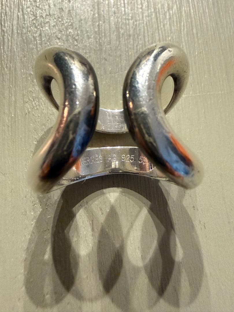 HERMES Lima Ring GM リマリング 55