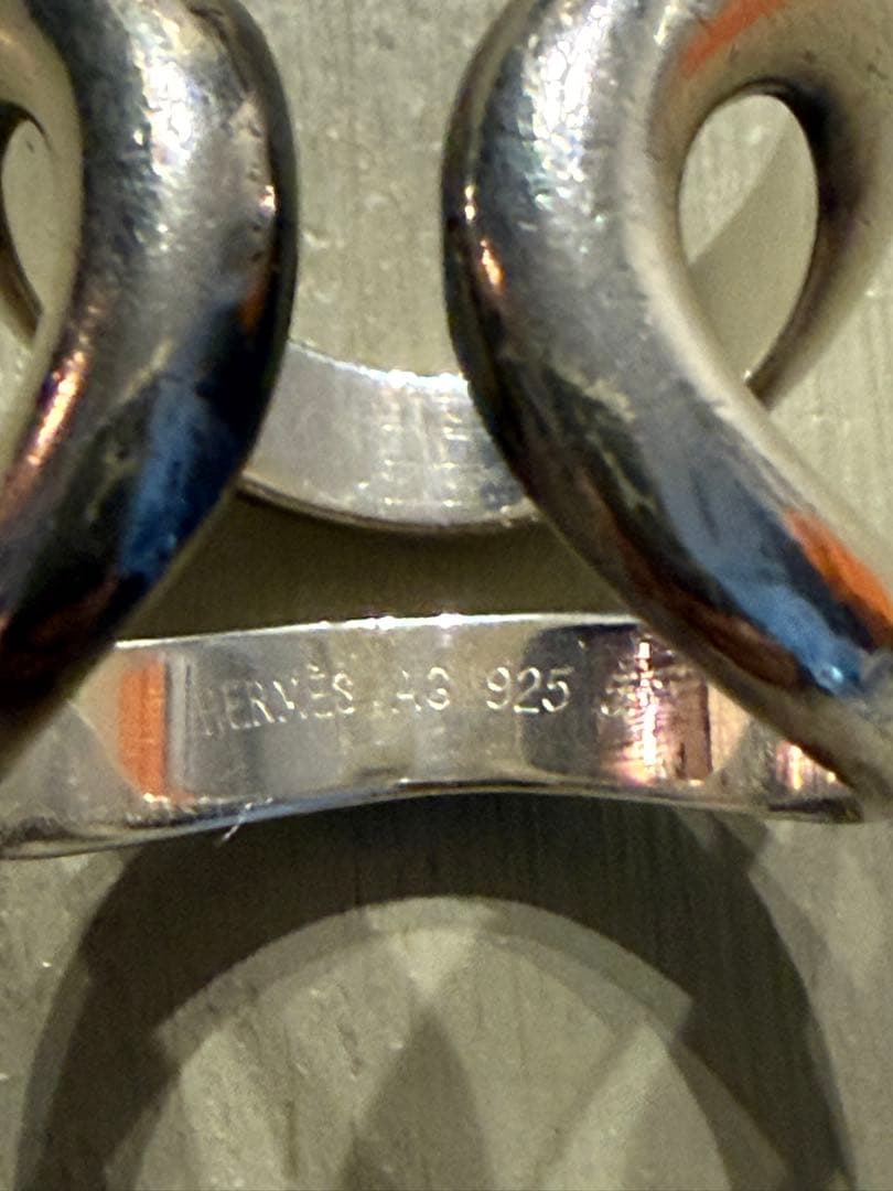 HERMES Lima Ring GM リマリング 55