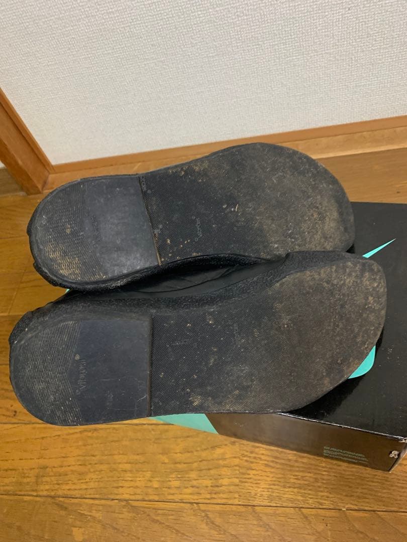 ボリスビジャンサベリ　ミリタリーブーツ ブラック レザー