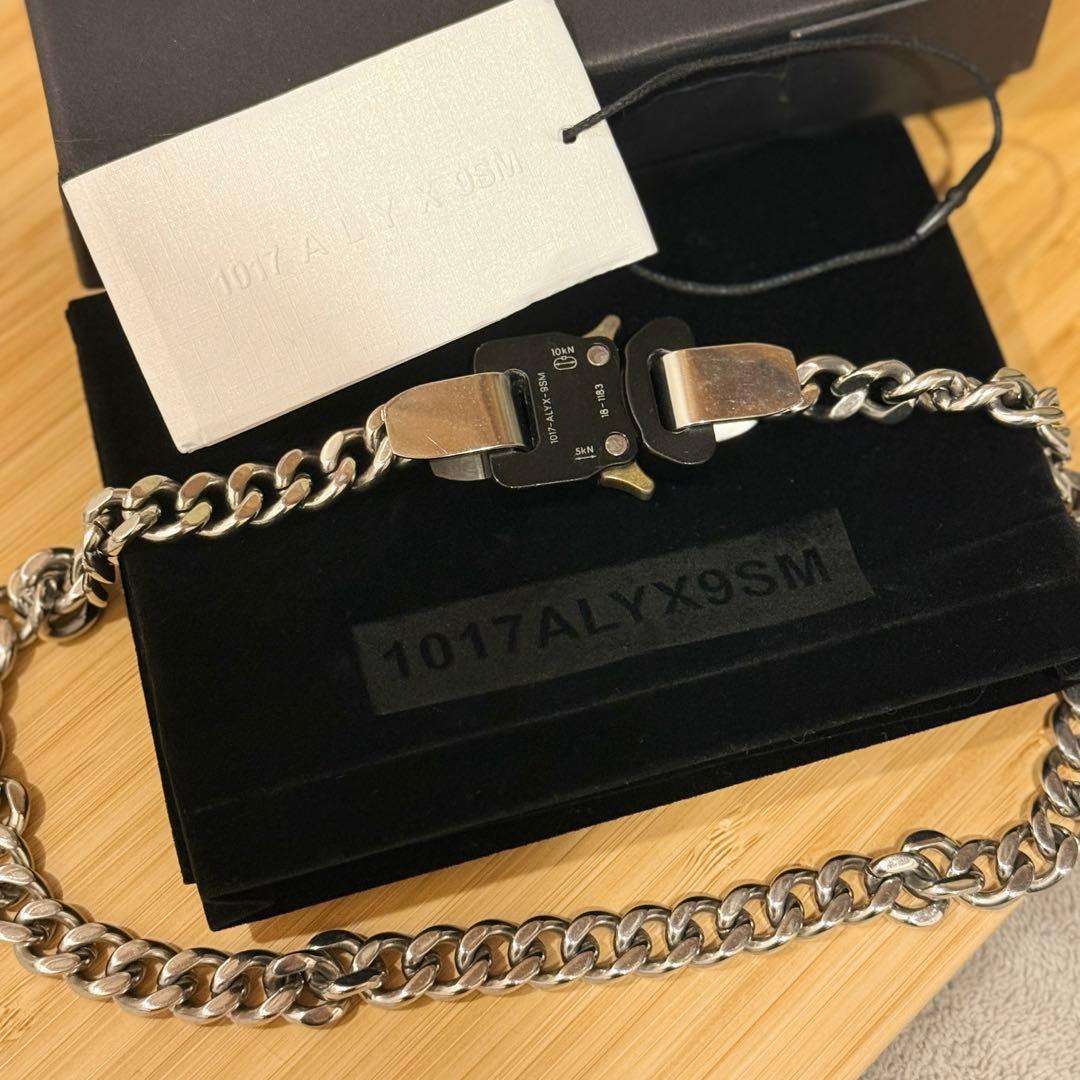 【このさん着用】アリクス alyx シルバーネックレスMサイズ