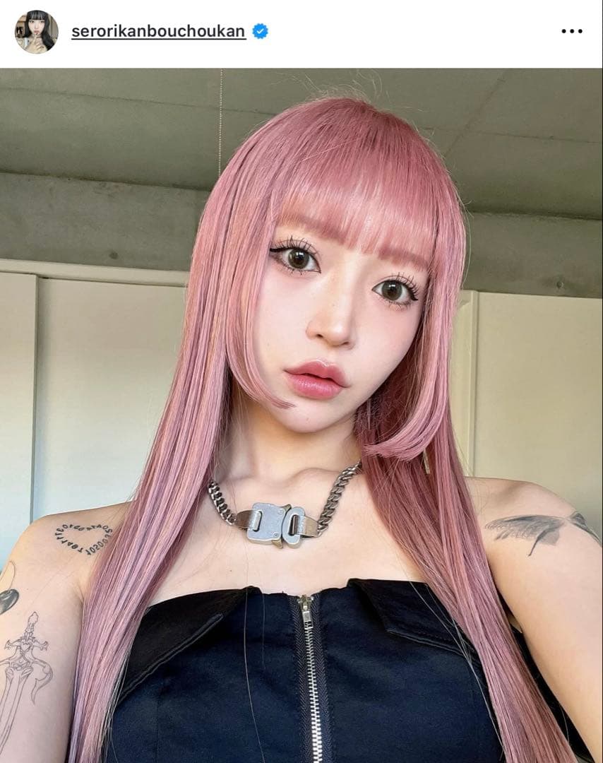 【このさん着用】アリクス alyx シルバーネックレスMサイズ