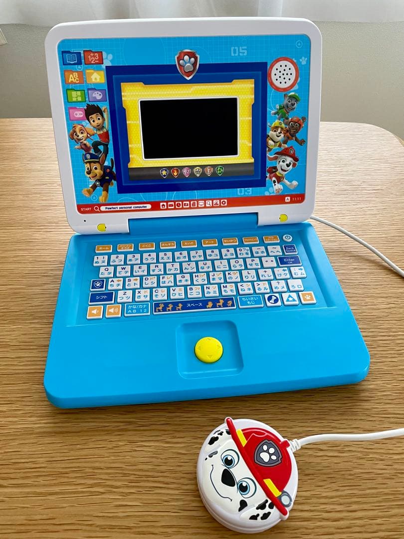 パウパト パソコン タカラトミー