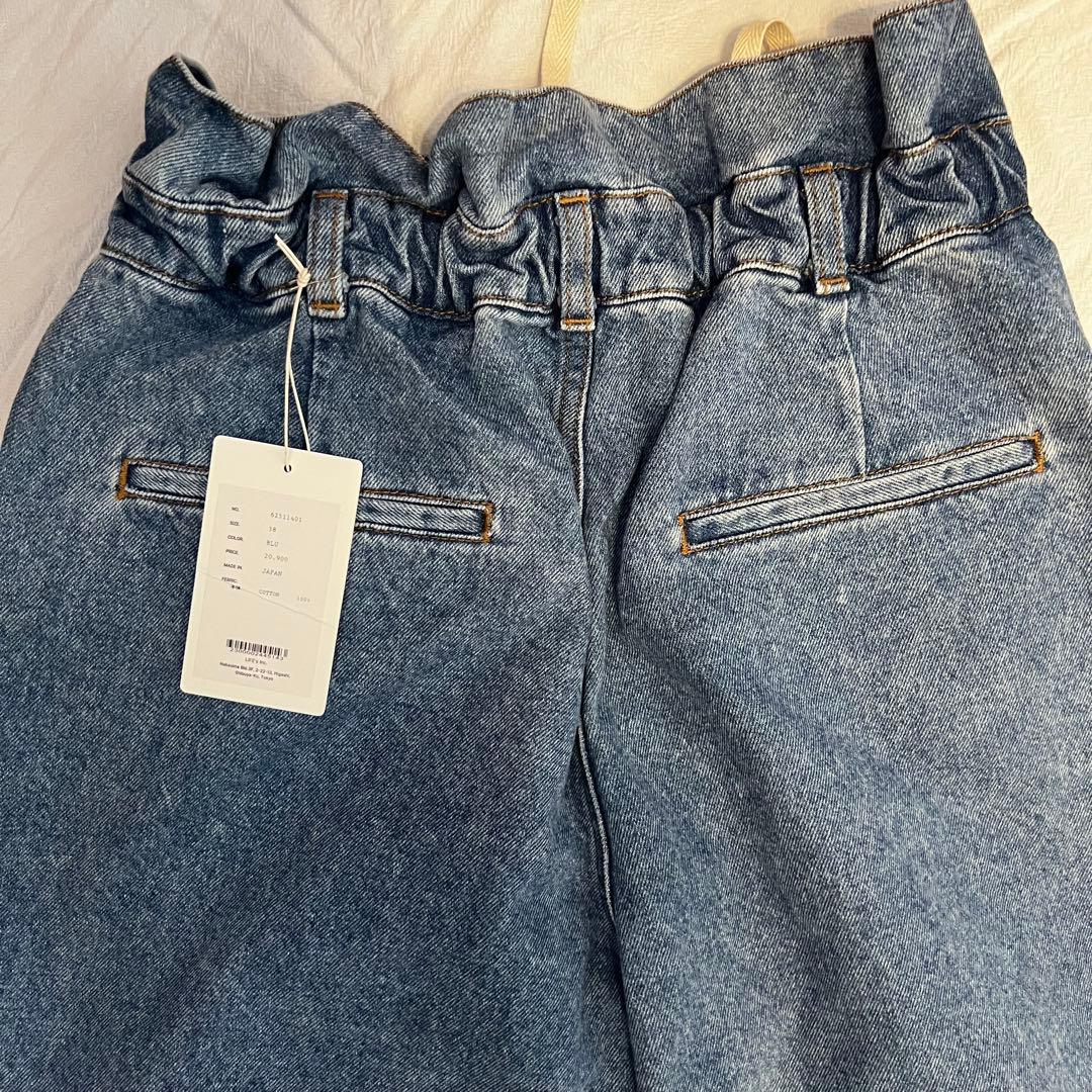 anuke LIFE's ブルーデニム パンツ 38