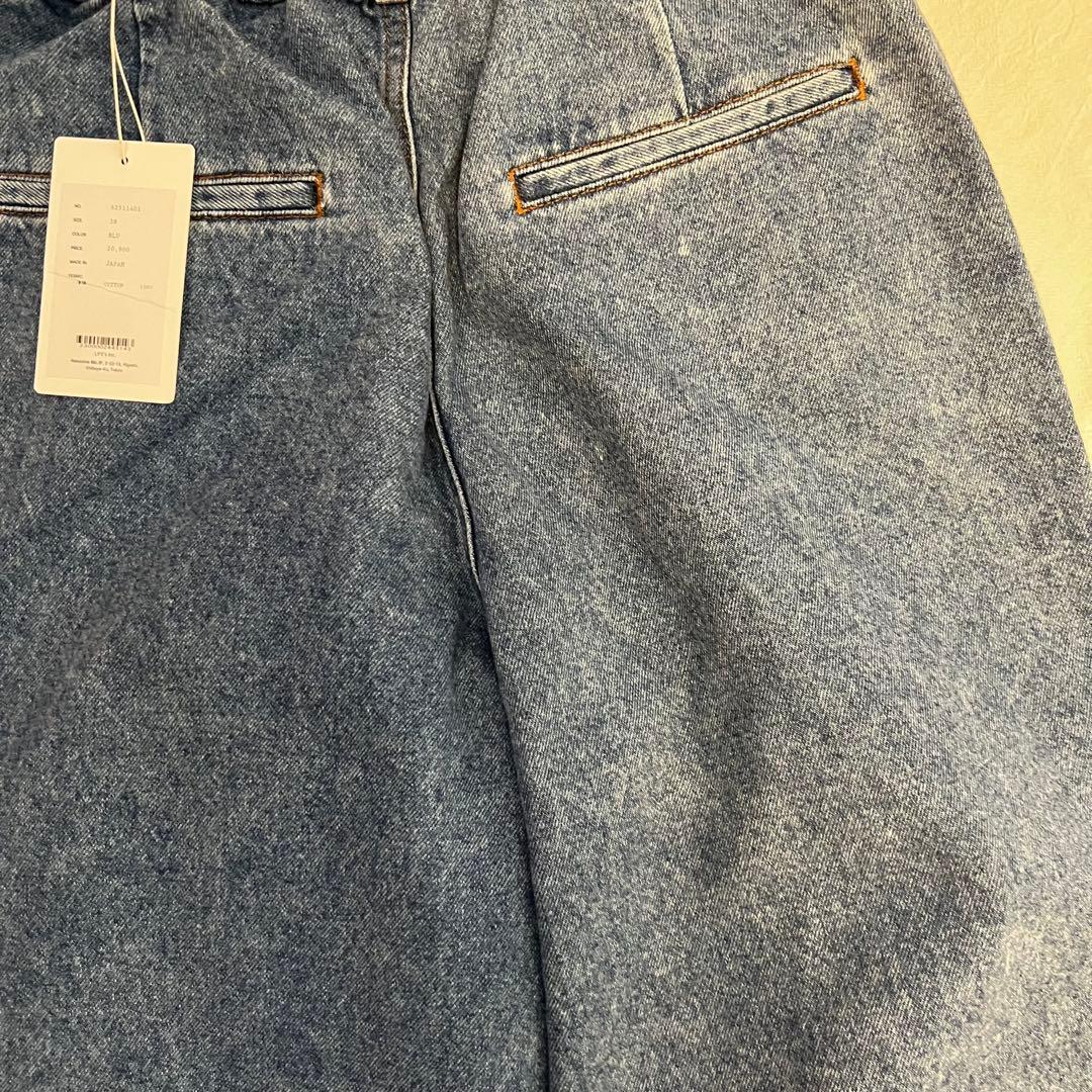 anuke LIFE's ブルーデニム パンツ 38