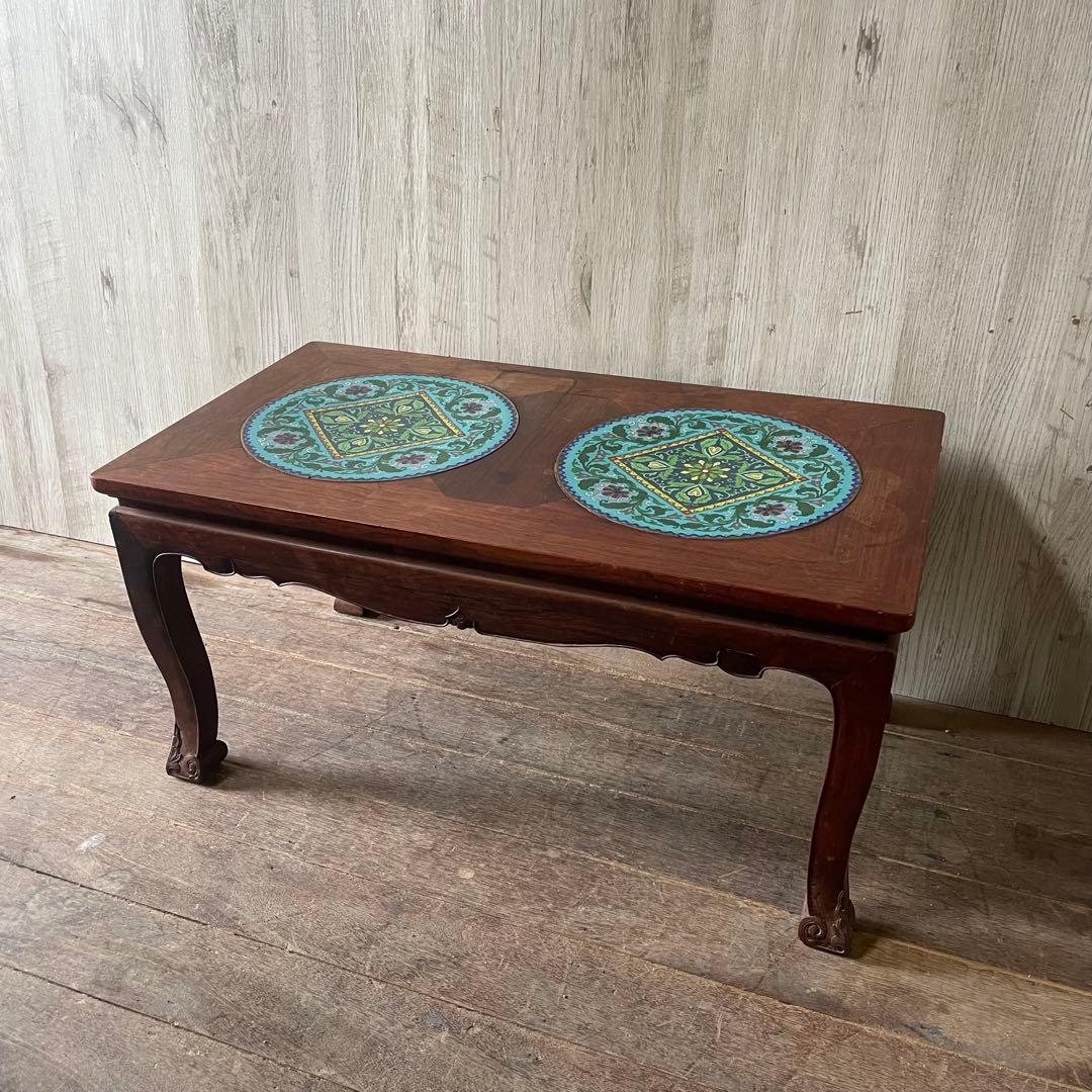 ヴィンテージローテーブル アンティーク家具 コーヒーテーブル アジアン家具