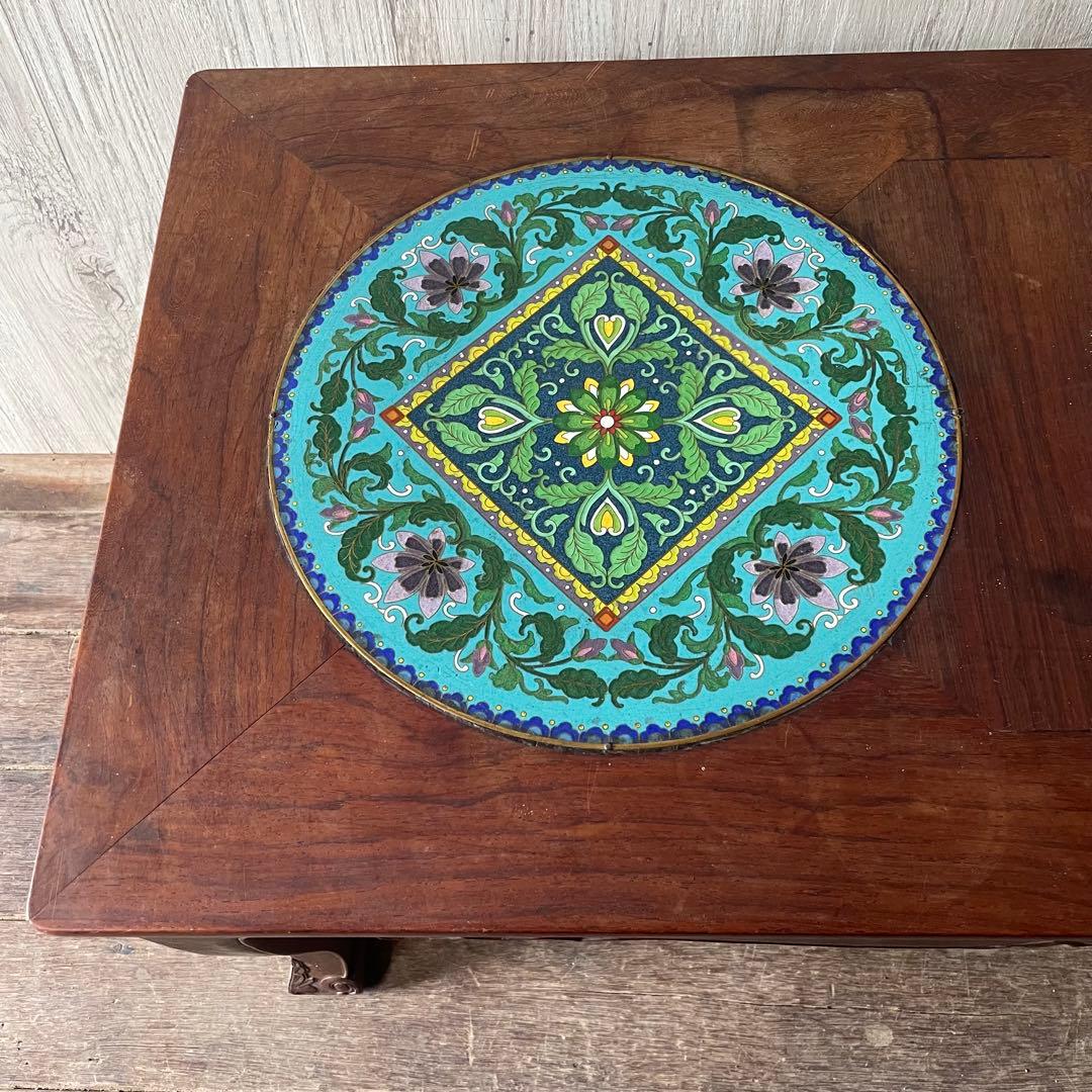 ヴィンテージローテーブル アンティーク家具 コーヒーテーブル アジアン家具