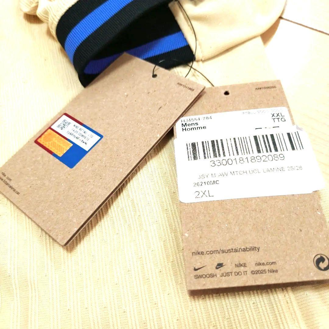 新品未使用 FCバルセロナ LAMINE YAMAL 10番シャツ CL仕様