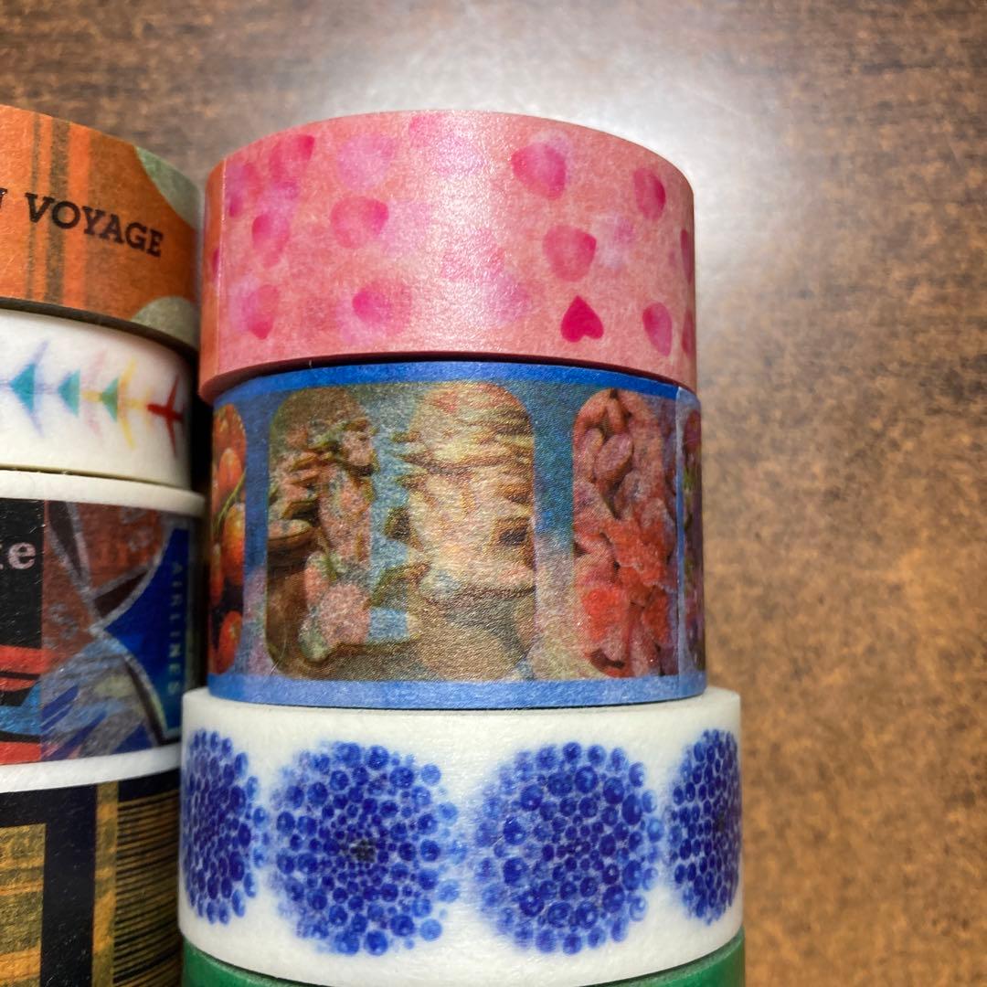 マスキングテープ (中古) ボンボヤージュ ② バラ売り可