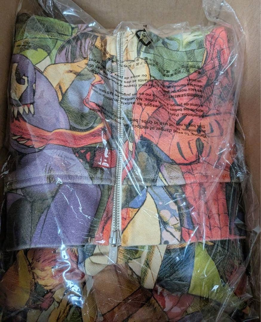 【新品】Kith×マーベル×カプコン フルジップパーカー XSサイズ