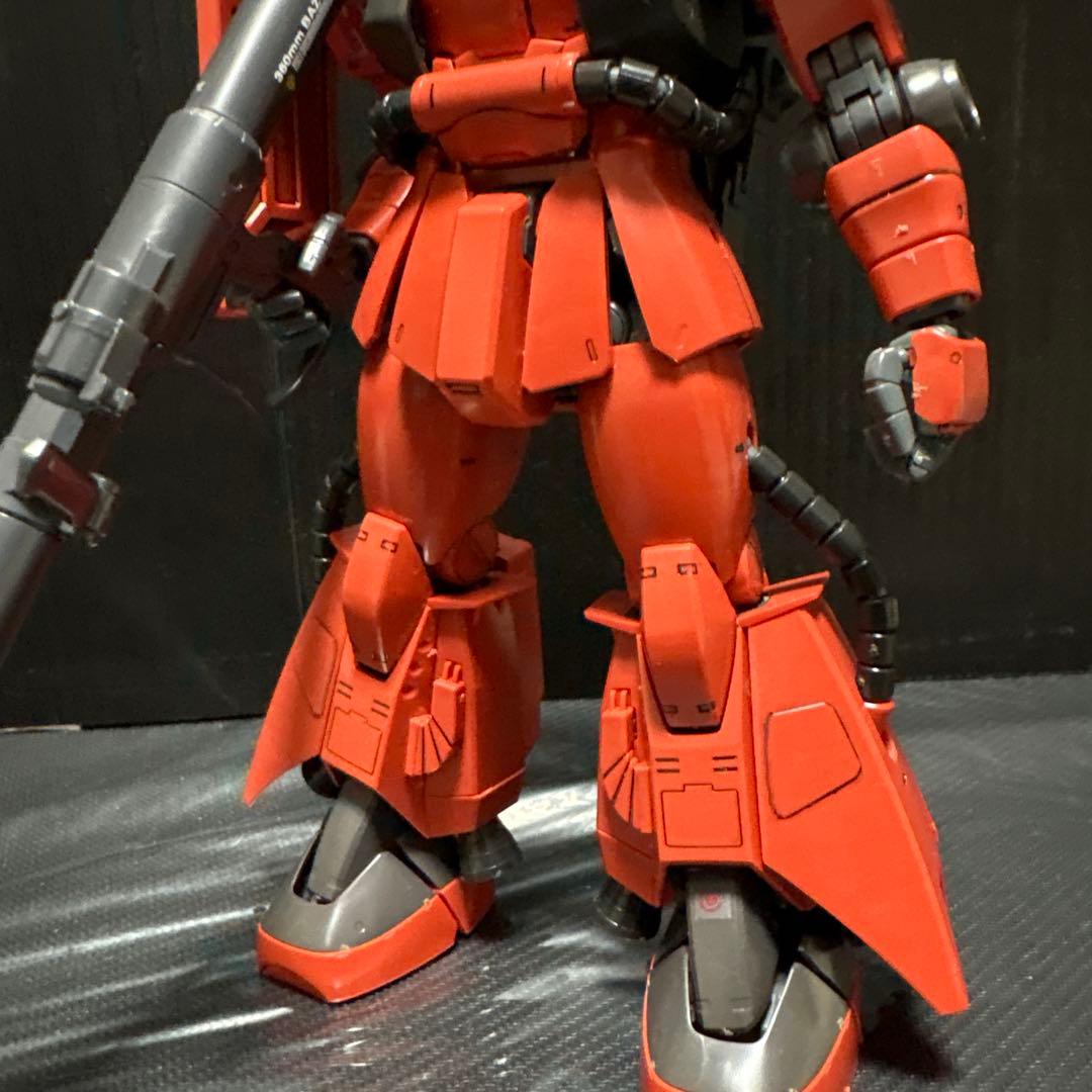 b*b様 MG 専用ザク4機セット