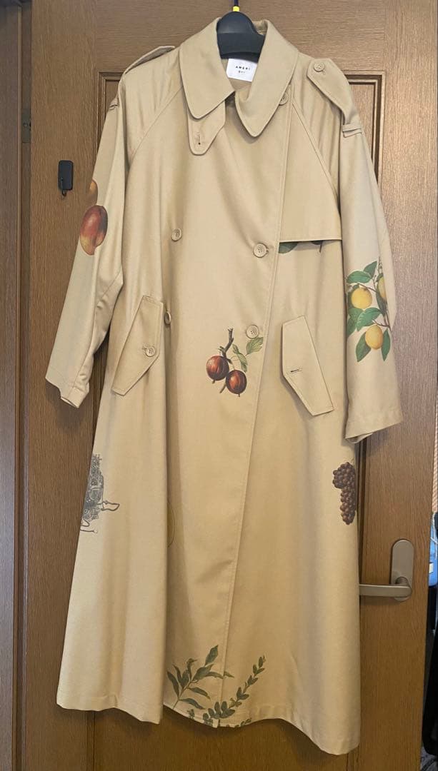 Ameri vintage トレンチコート