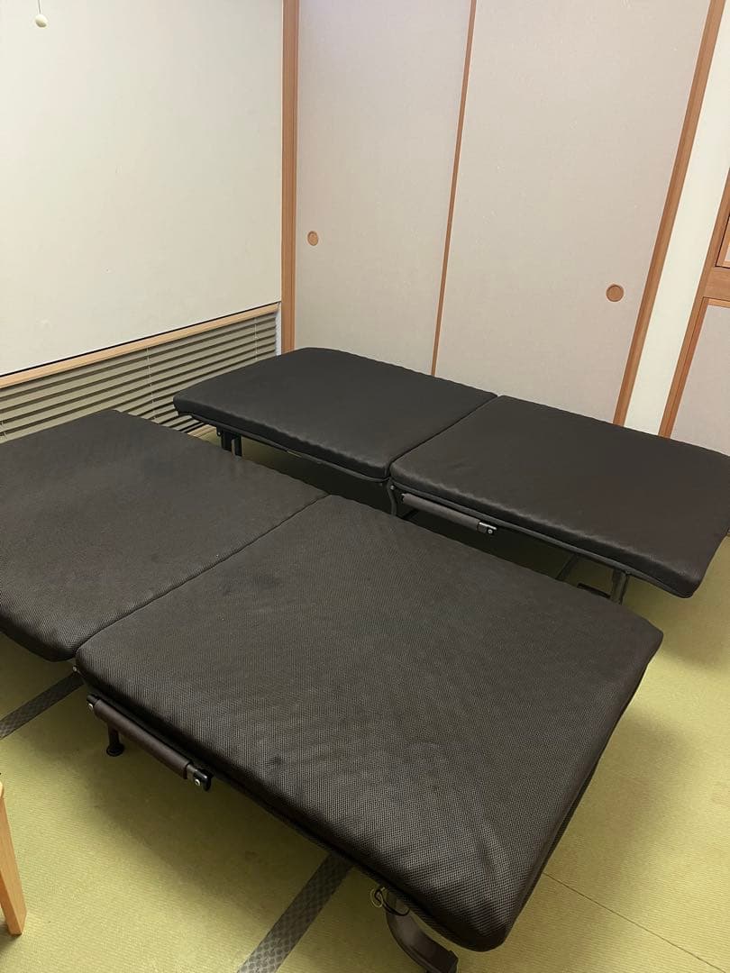 ニトリ　折りたたみベッド　送料込み　2台目