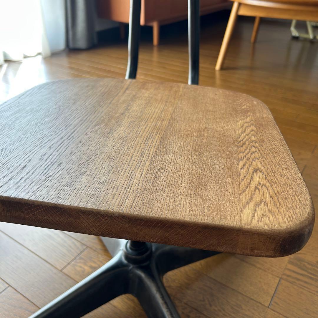 1点もの ヴィンテージ アンティーク ダイニングチェア デスクチェア 回転椅子