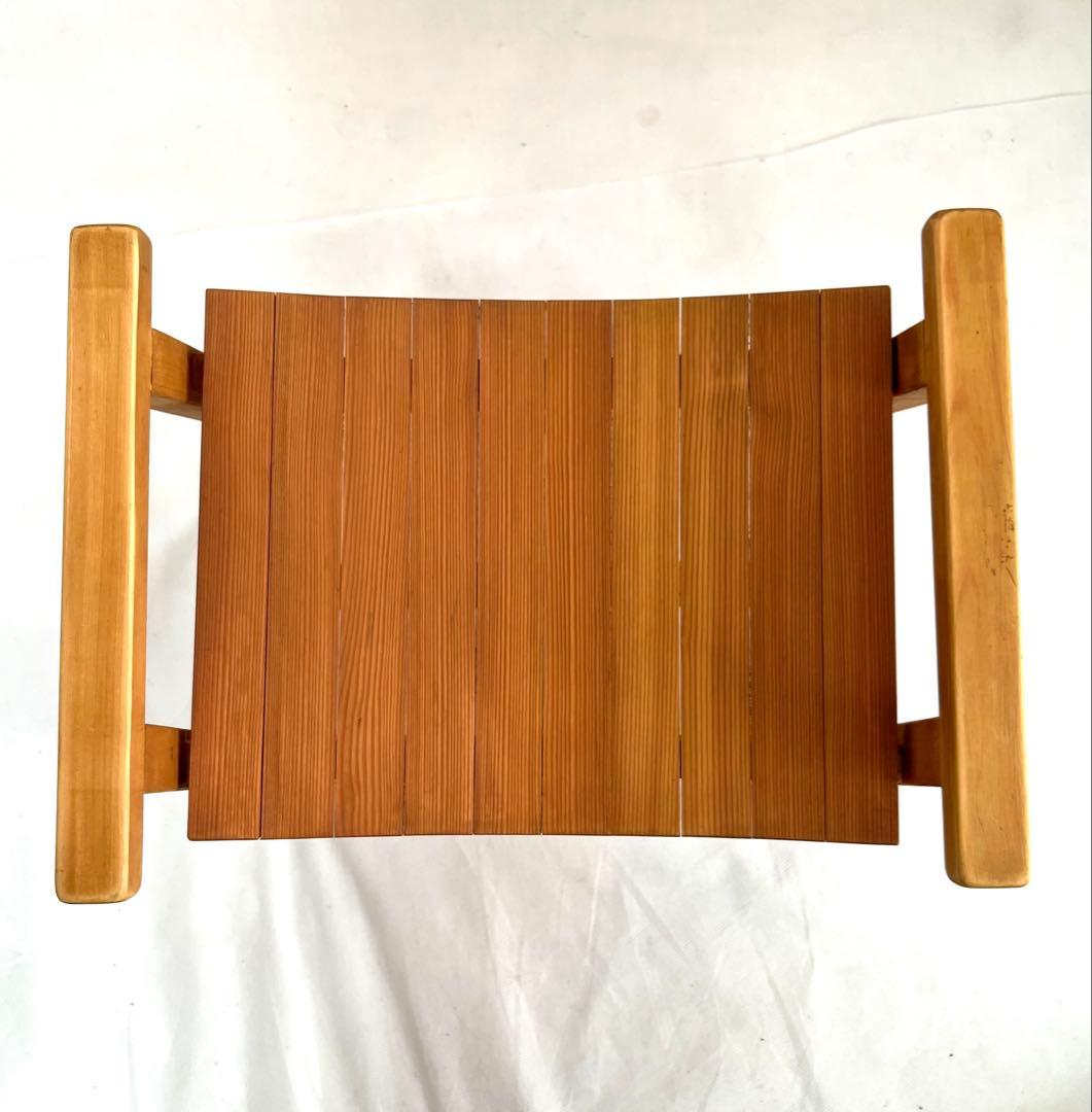 無垢材スツール・肘付きスツール