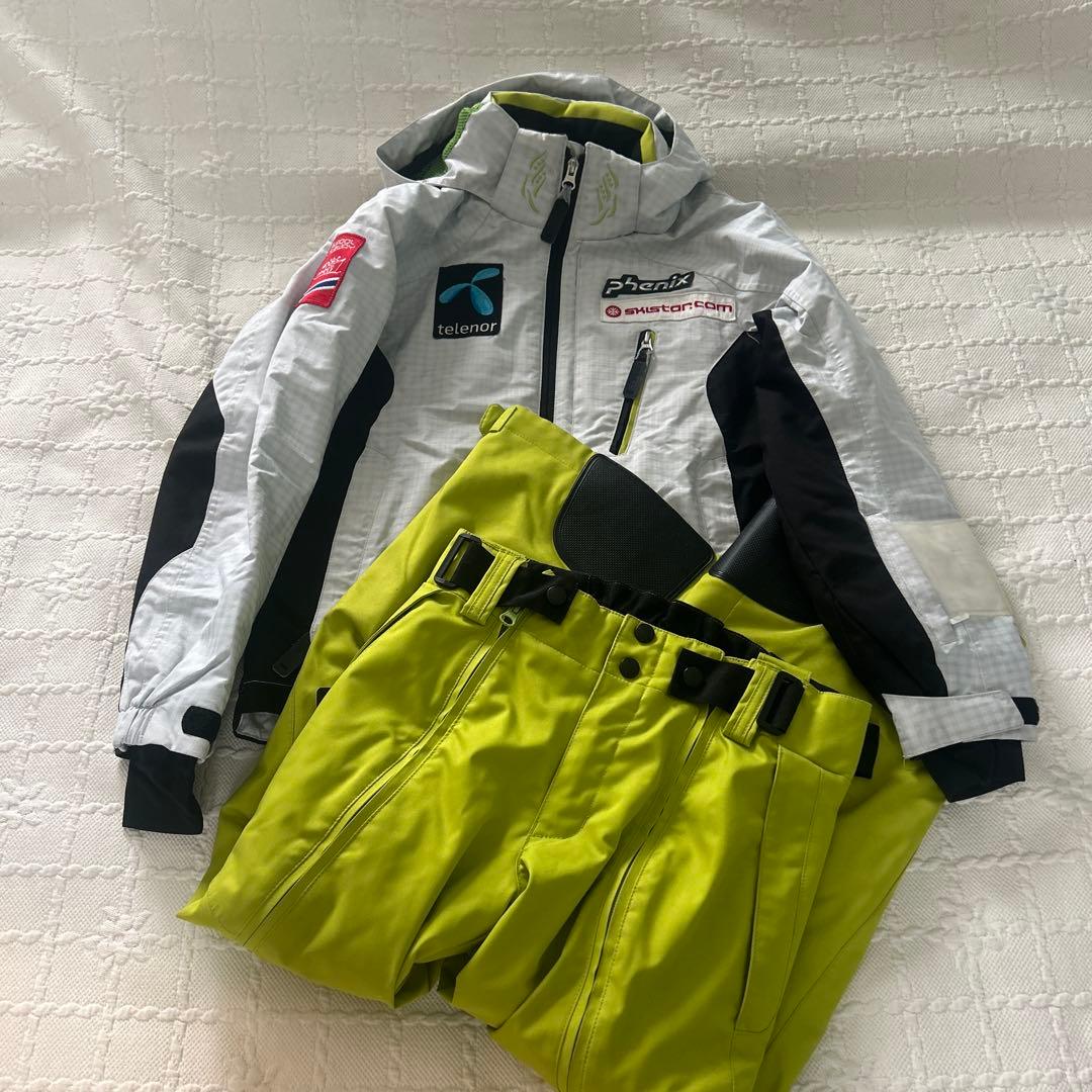 Phenix ノルウェー代表モデル スキーウェア 上下セット　130センチ