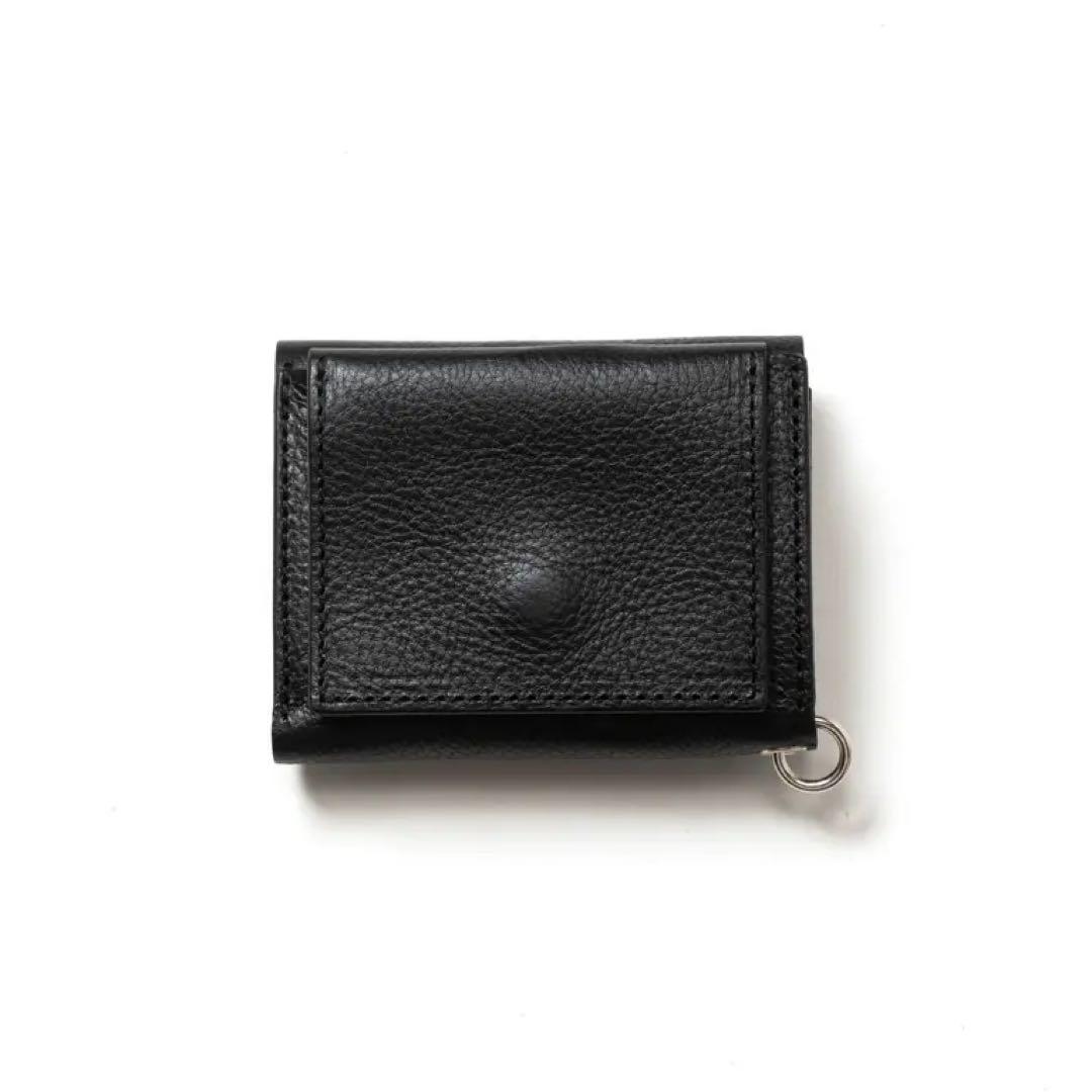 小物 CALEE STUDS LEATHER MULTI WALLET