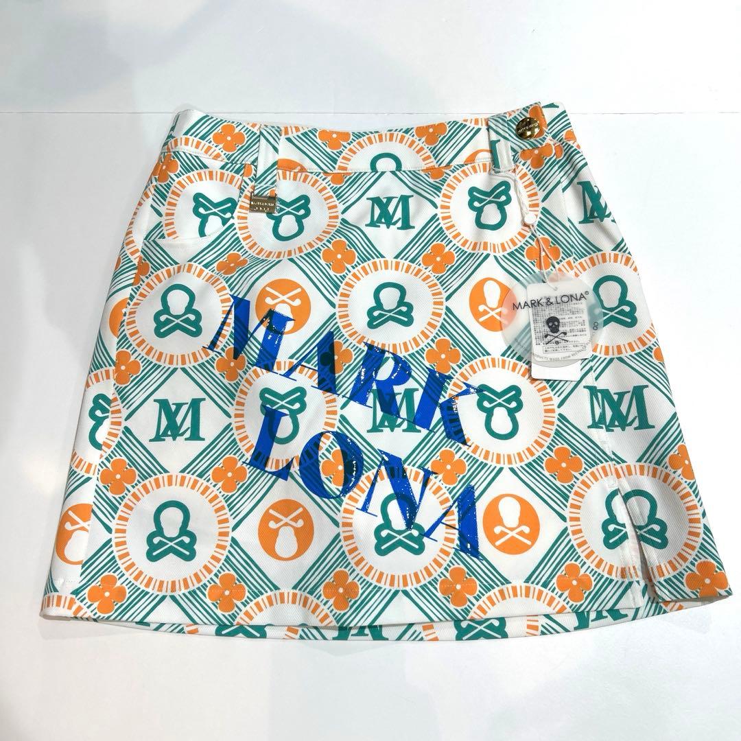 新品❤️MARK & LONA ゴルフ用スカート