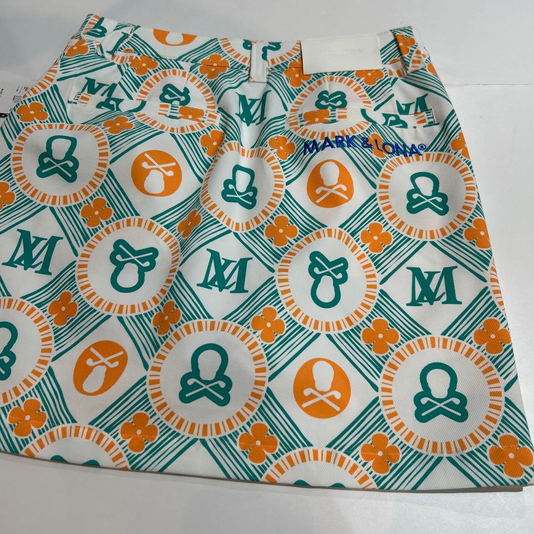 新品❤️MARK & LONA ゴルフ用スカート