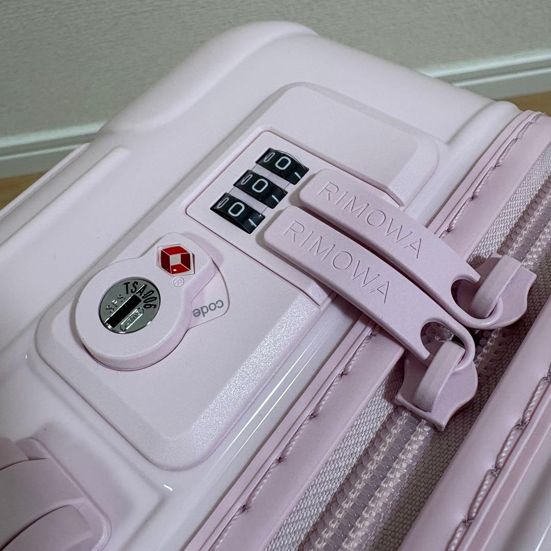 【新品】生涯保証付き　RIMOWA スーツケース　キャビン　バレリーナピンク