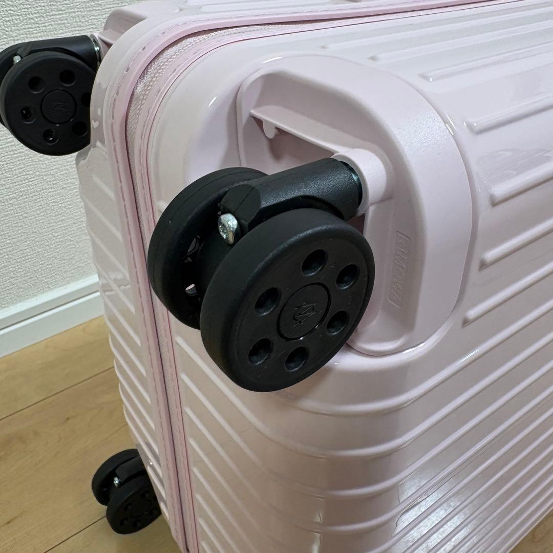 【新品】生涯保証付き　RIMOWA スーツケース　キャビン　バレリーナピンク