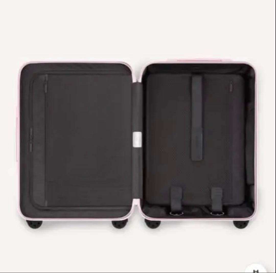 【新品】生涯保証付き　RIMOWA スーツケース　キャビン　バレリーナピンク