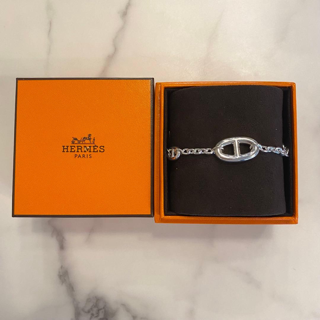 新品・直営店購入　エルメス　ファランドール　ブレスレット　SHサイズ