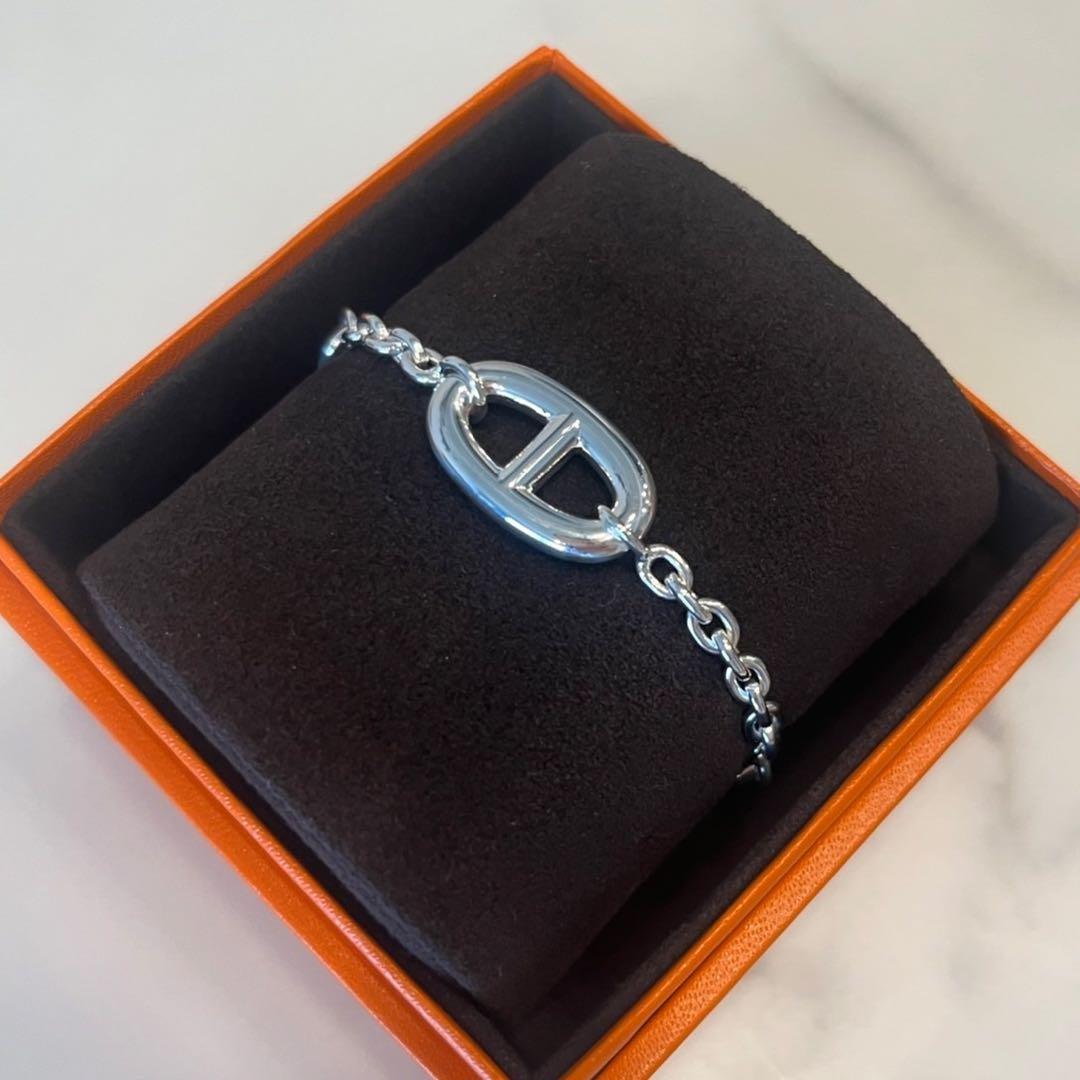 新品・直営店購入　エルメス　ファランドール　ブレスレット　SHサイズ