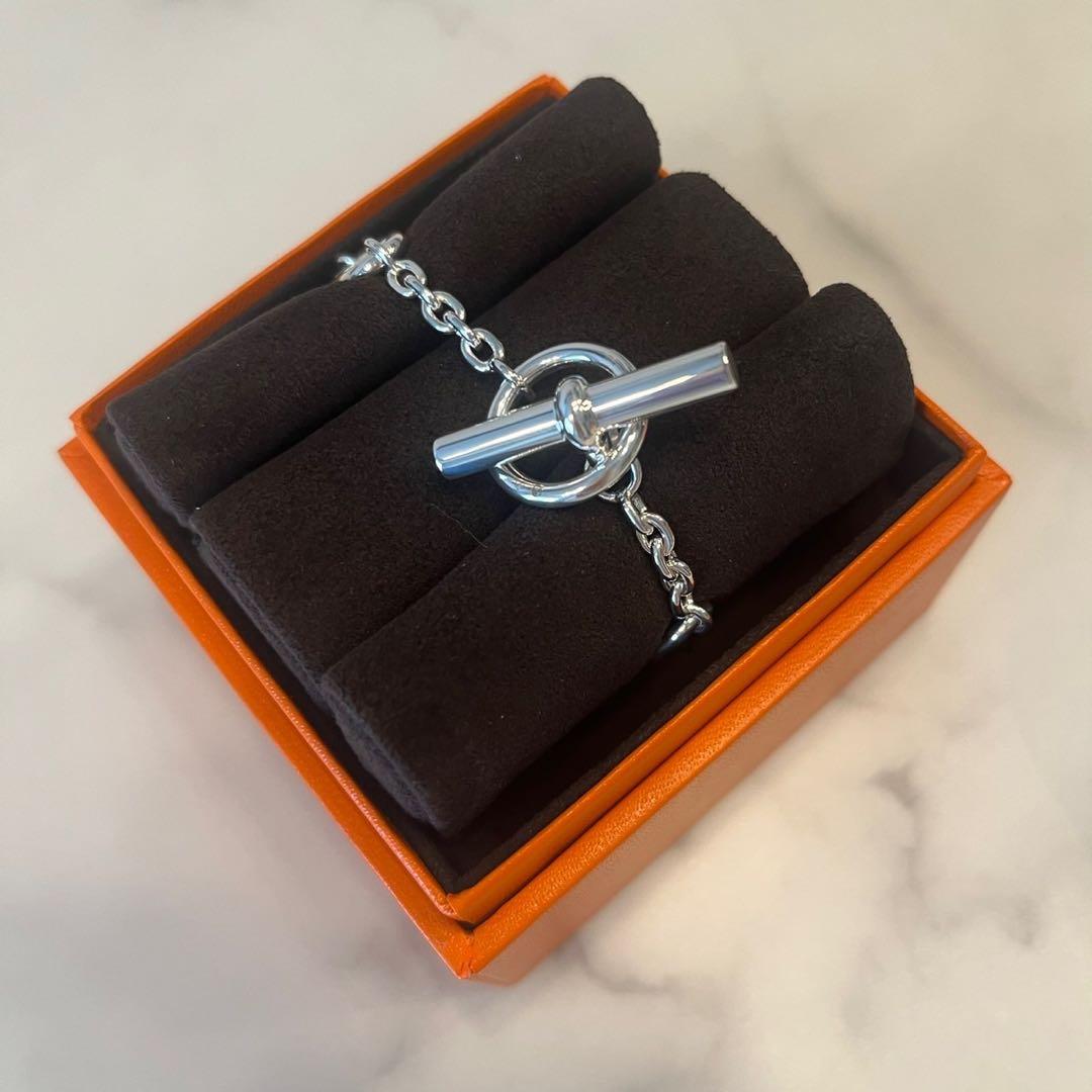 新品・直営店購入　エルメス　ファランドール　ブレスレット　SHサイズ