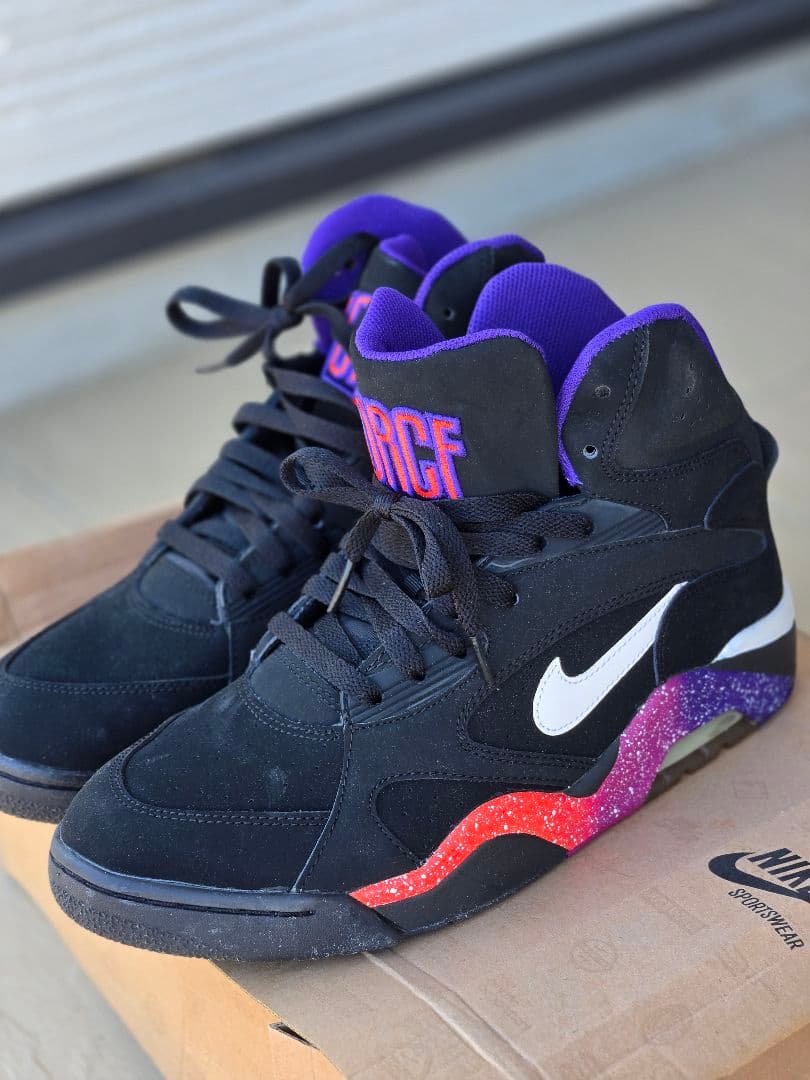 シューズ(男性用) NIKE Air force 180 mid