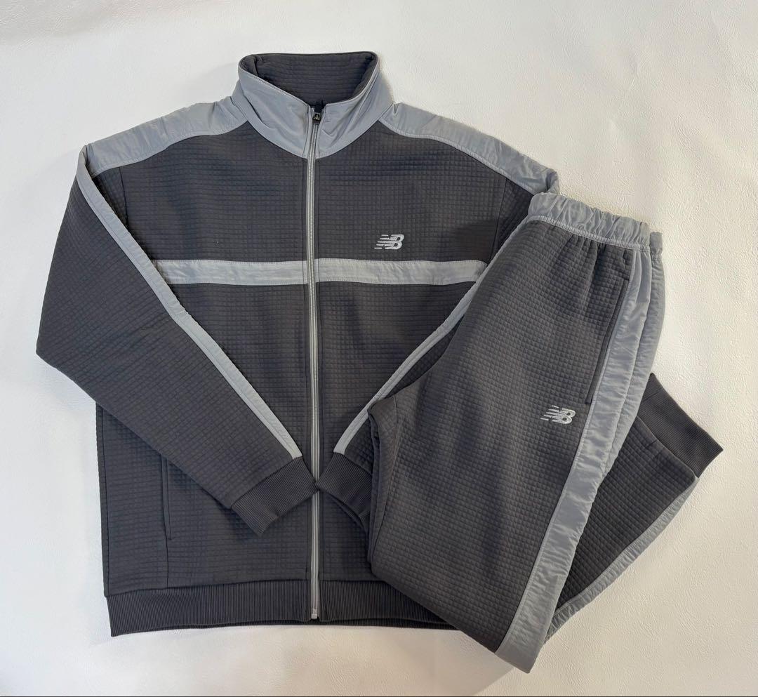 新品タグ付　ニューバランス　2025年モデルジャージ上下セット 定価22880円
