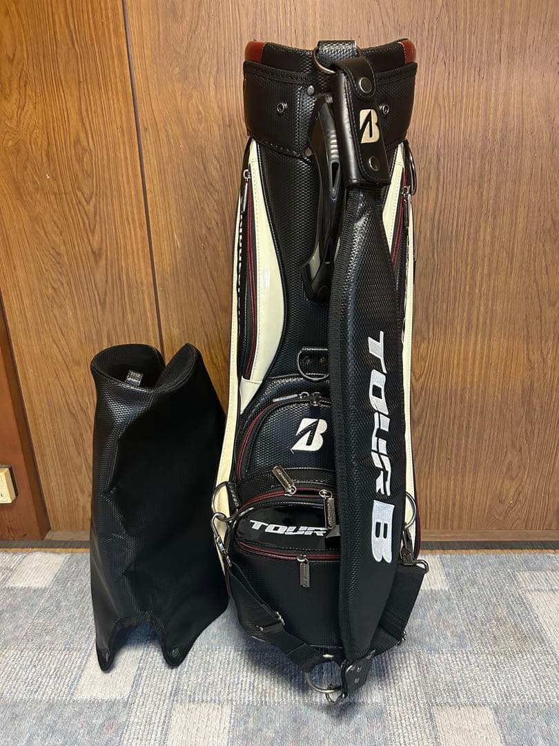 ⭐︎ TOUR B ブリヂストン キャディバック 9.5型 3点式ショルダー ⭐︎