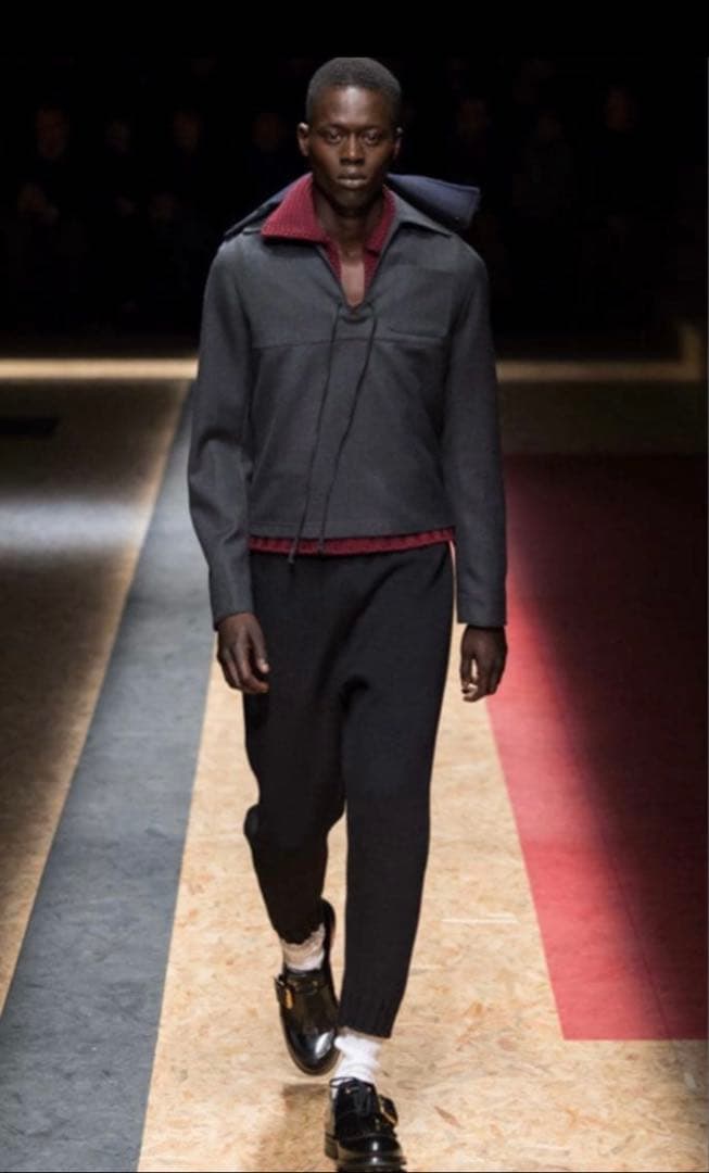 希少16aw prada ニットパンツ　プラダ　miumiu archive