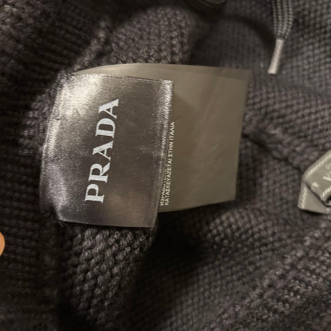 希少16aw prada ニットパンツ　プラダ　miumiu archive