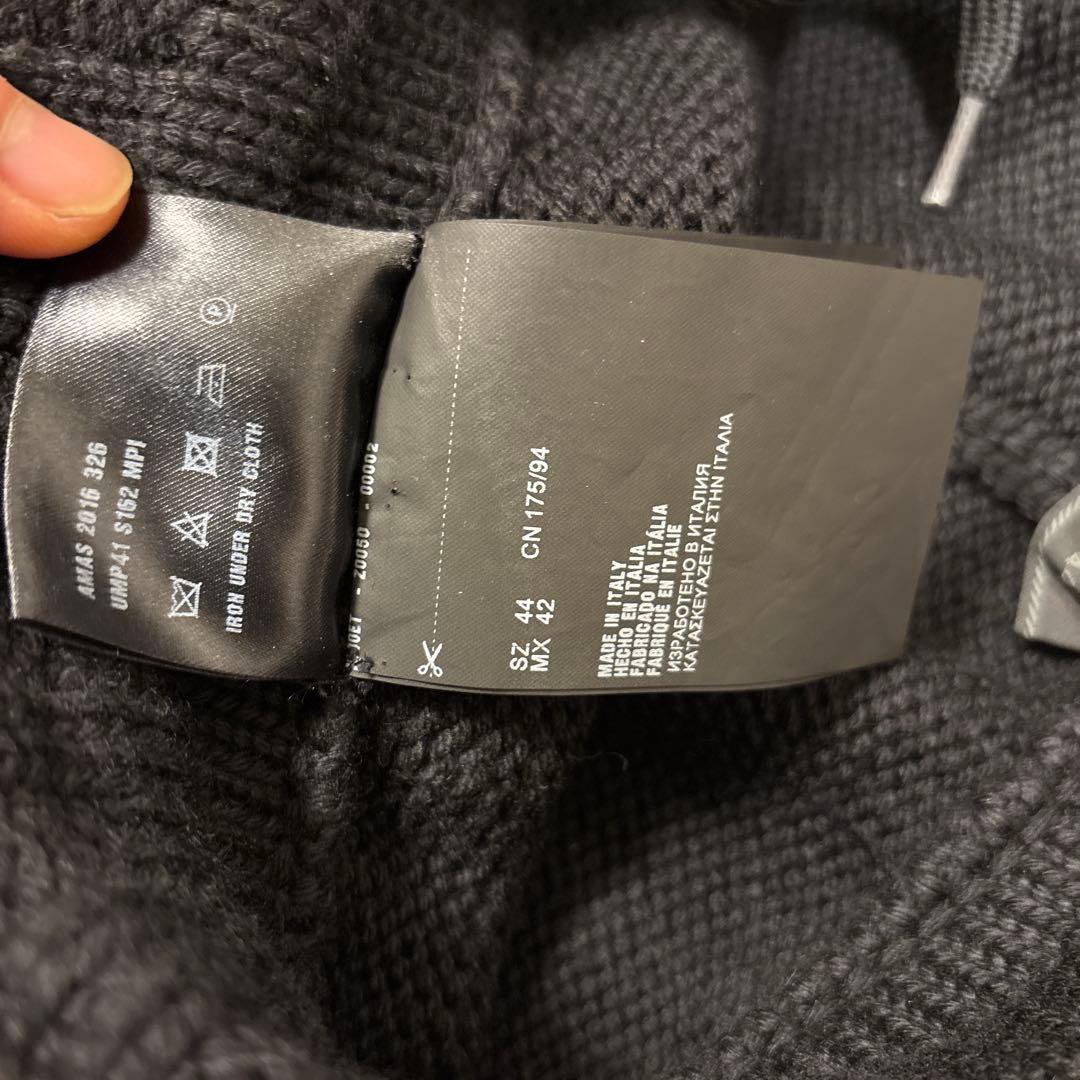 希少16aw prada ニットパンツ　プラダ　miumiu archive