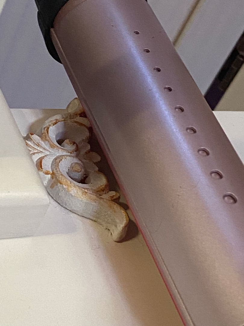 希少♦️ロココ仕様 アンティーク調 便利ドレッサー＆チェアセット♦️ホワイト♦️送料込