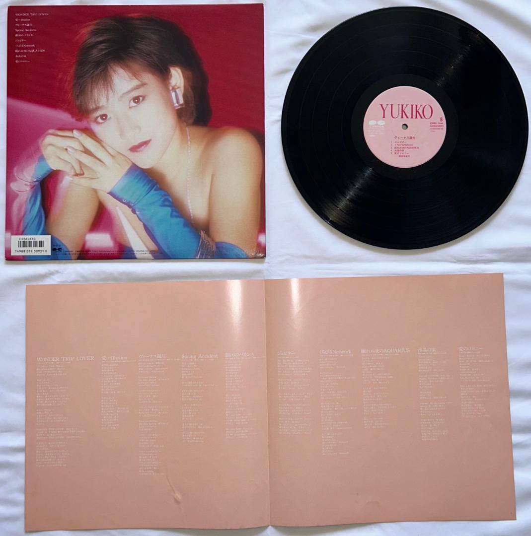 岡田有希子 LP盤 コンプリート！6枚セット+ Summer Beach